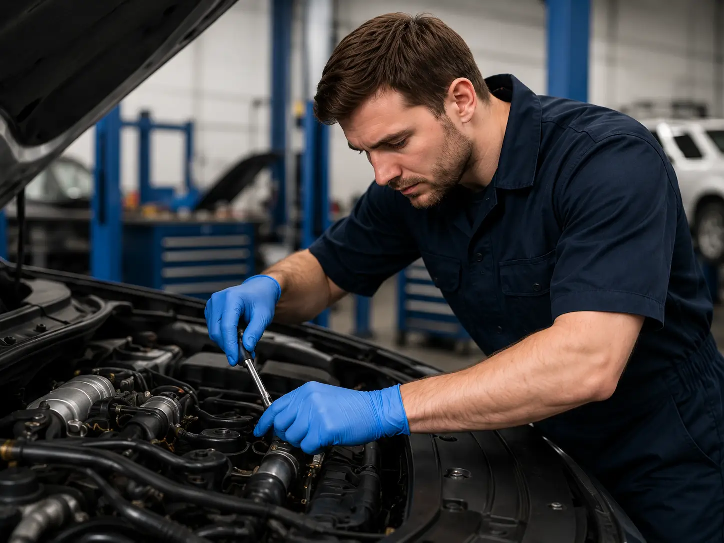 Automotive Mechanic & Engine