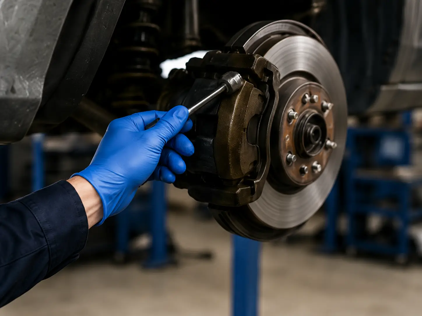Brake Assembly & Mechanic