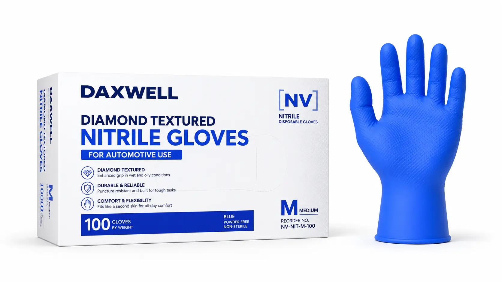Daxwell Gloves Box