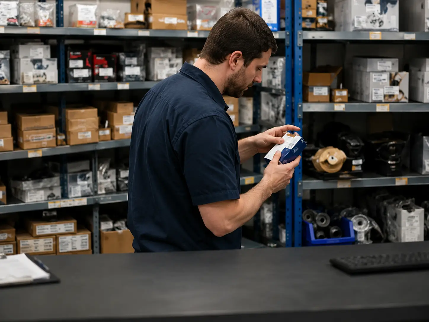 Parts & Service Counters