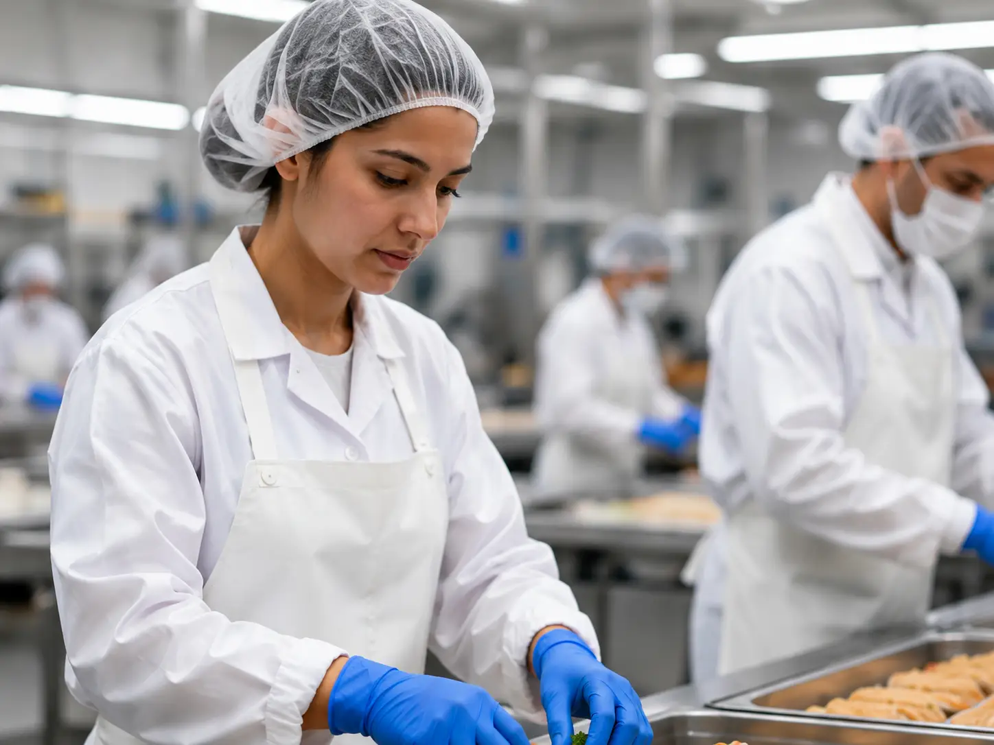Food Processing Glove Applications