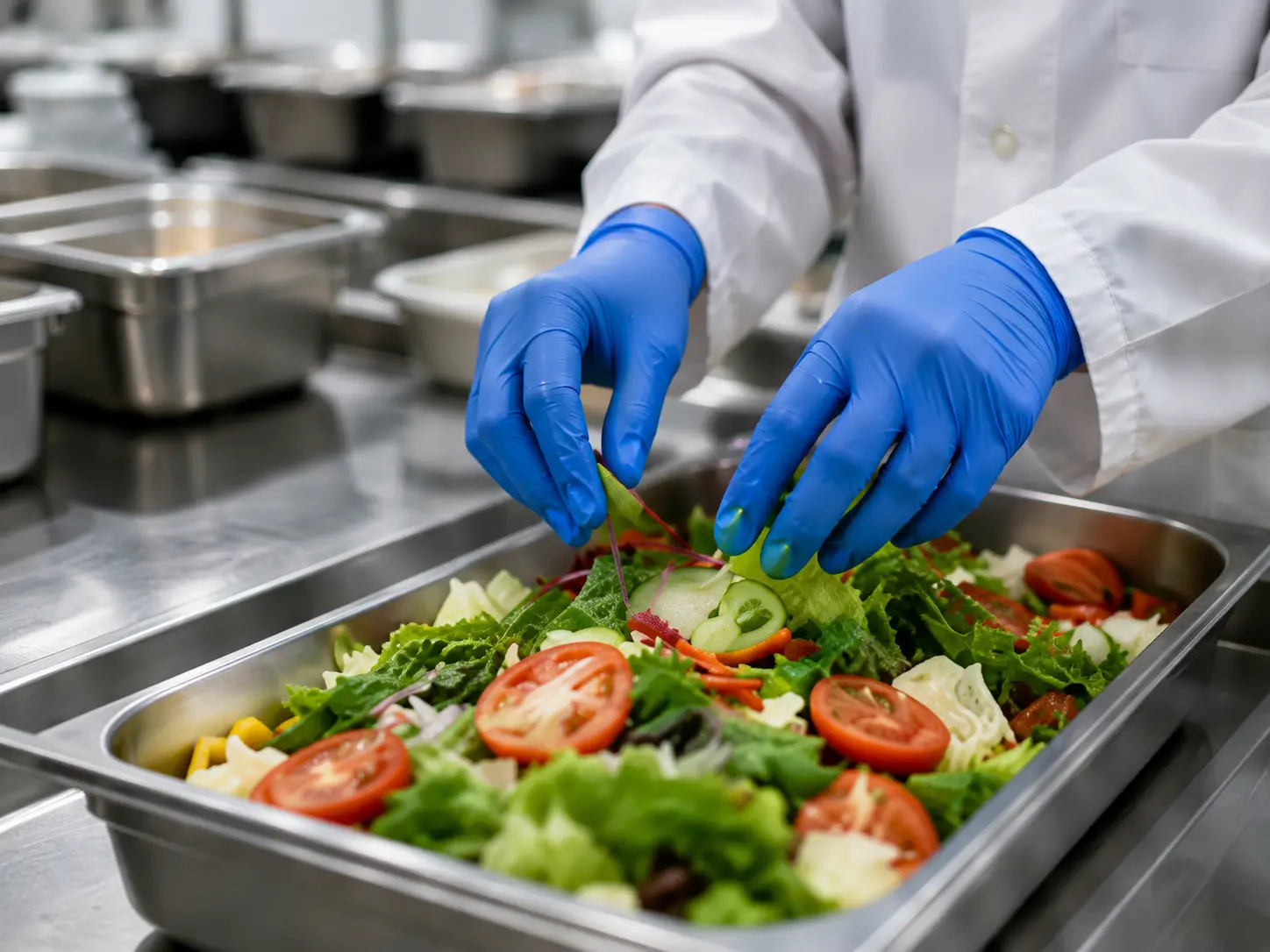 Food Service Glove Applications
