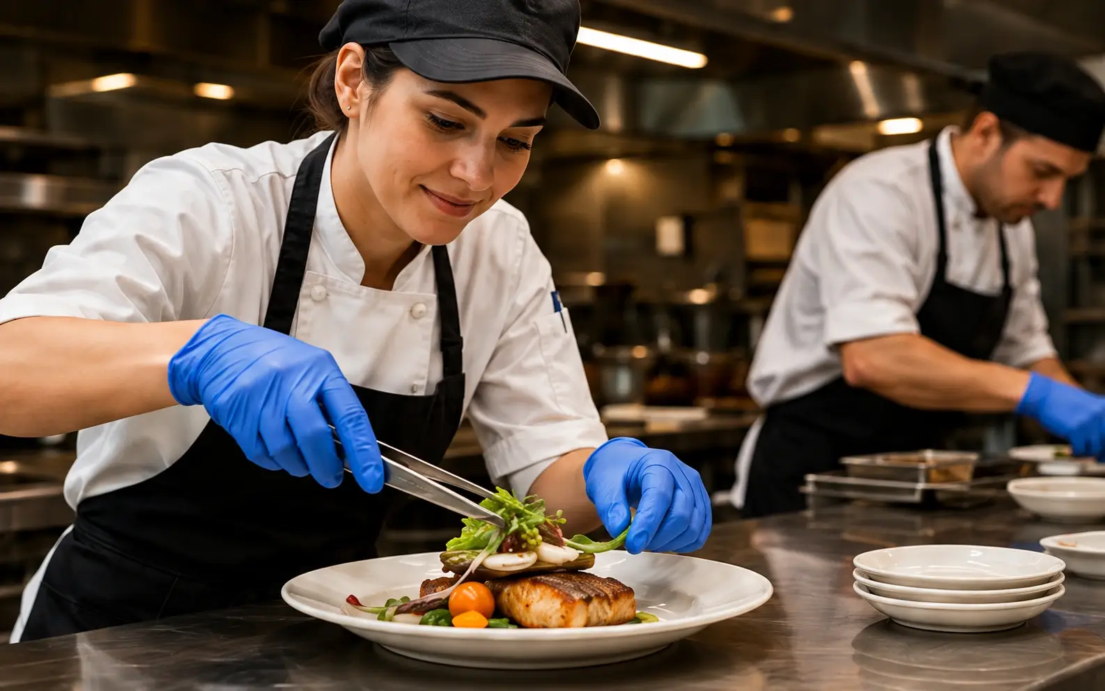 Hospitality Glove Applications