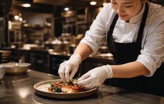 Hospitality Glove Applications