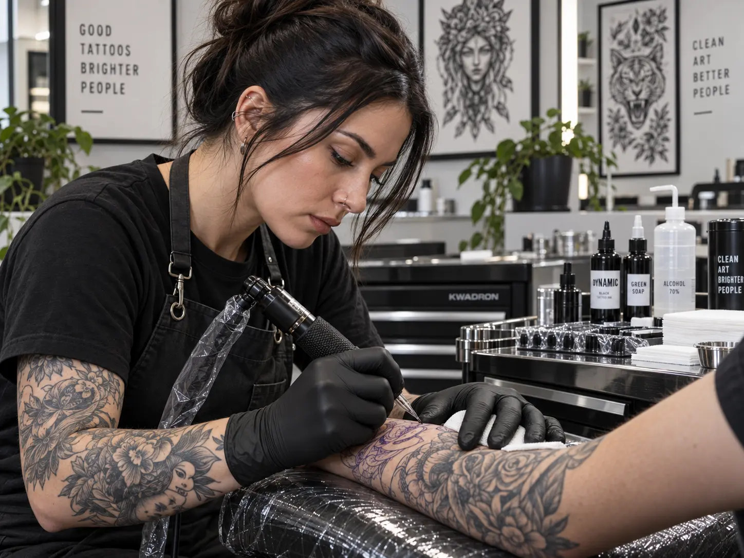 Tattoo Glove Applications