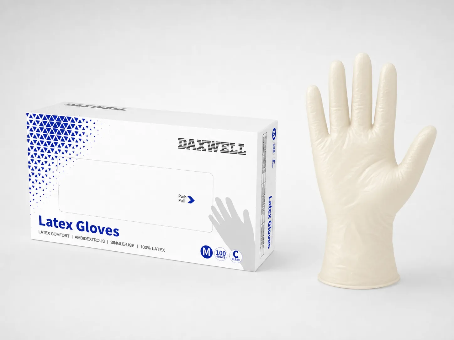 Latex Comfort Gloves