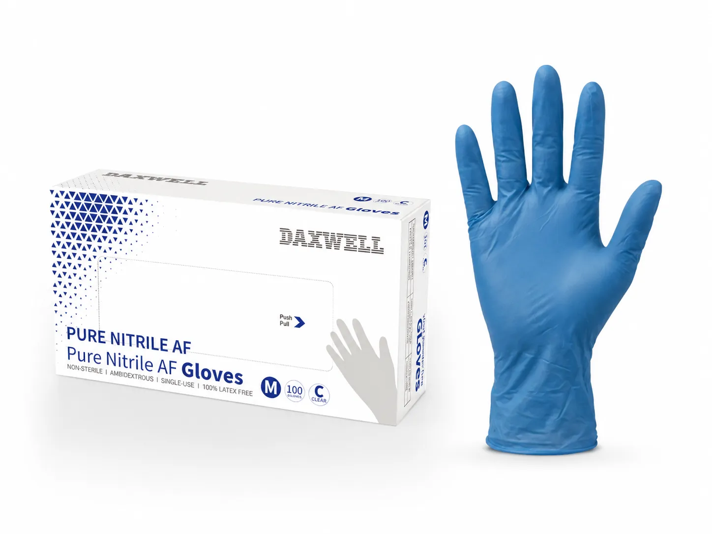 Nitrile Accelerator-Free Gloves