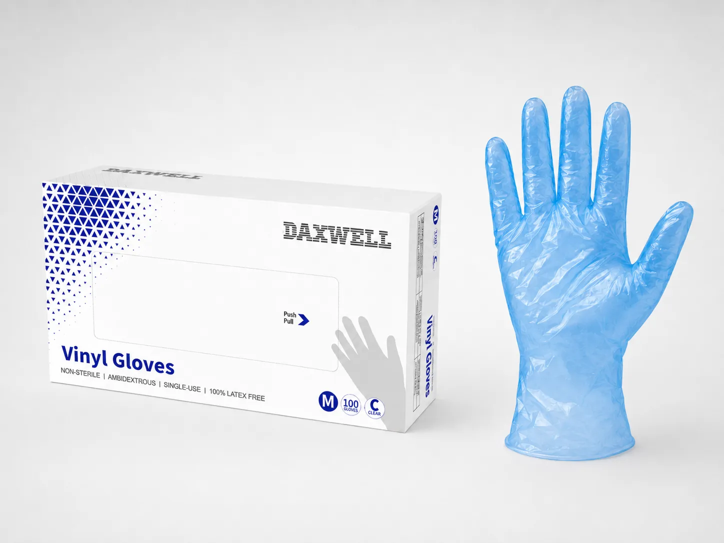 Vinyl Basic Gloves