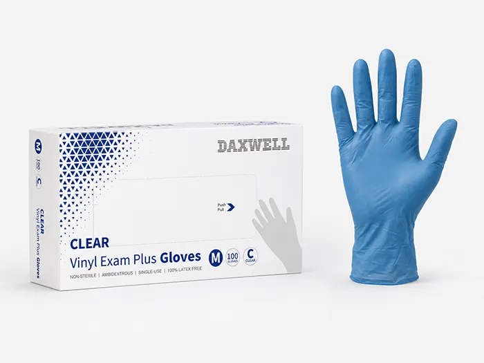 Vinyl Exam Gloves