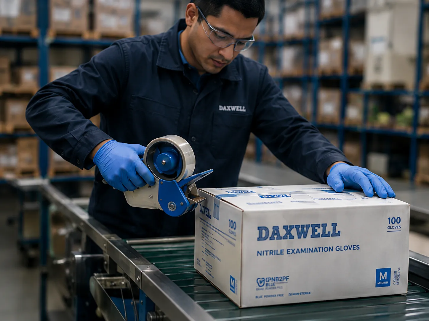 Warehouse Packaging & Operation
